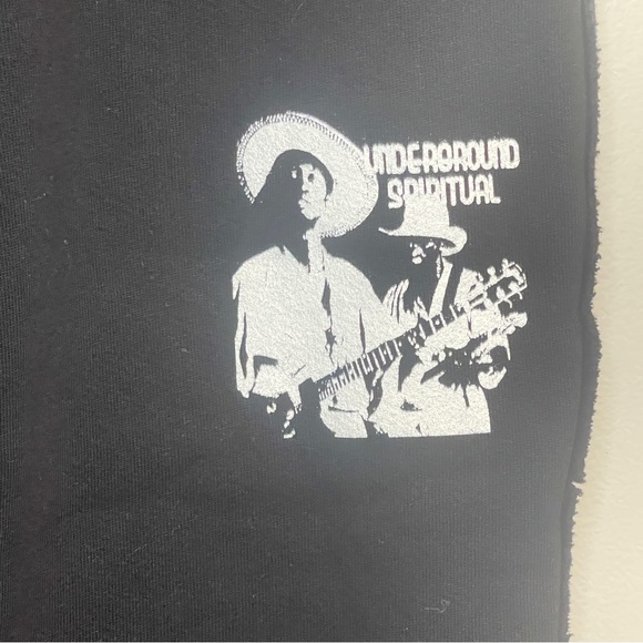 Head of State Gender Inclusive Underground Spiritual Joggers Black Size XS NWOT - Picture 3 of 8